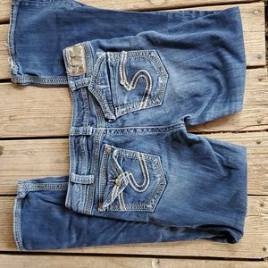 Silver Suki Surplus Jeans